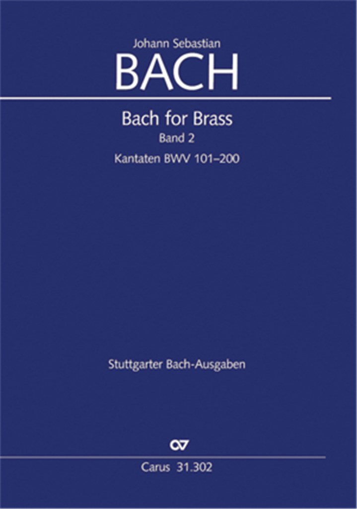 Bach for Brass 2: Kantaten II
